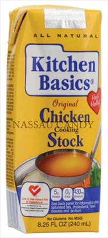 Picture of Kitchen Basics 8.25 Oz. Original Chicken Cooking Stock&#44; Pack Of 12