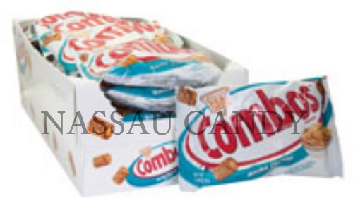 Picture of Combos Cheddar Cheese Pretzel&#44; Pack Of 18