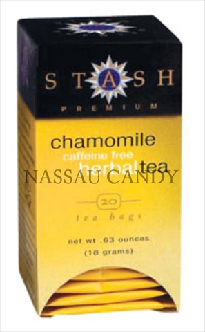 Stash, Soothing Chamomile Tea, 20 Ct, 0.7 oz | CVS