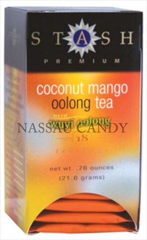 Picture of Stash Oolong Coconut Mang Wuyi&#44; 18 Teabag Pack Of - 6