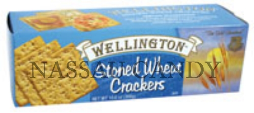 Picture of Wellington Stoned Wheat Cracker 10.6 Oz. Pack Of 12