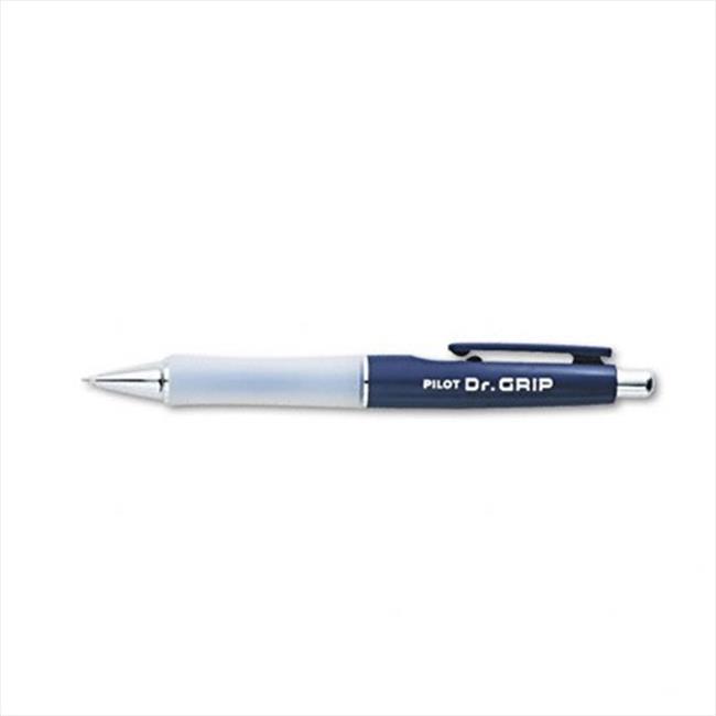 Dr Grip Ballpoint Retractable Pen  Medium-Blue