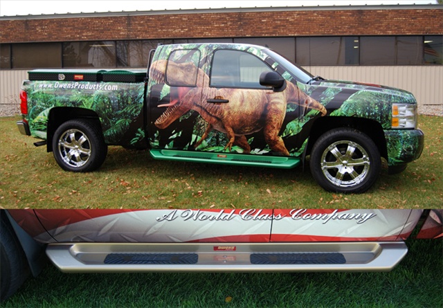 Premier Grip Series Running Boards