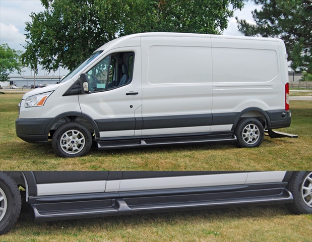 Molded Factory Running Boards