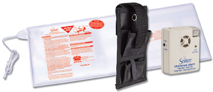 Picture of Secure 45BSET-1 Universal Fall Management Alarm Set- Bed Pad-45
