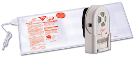 Picture of Secure 45BSET-5 120 dB Fall Management Alarm Set- Bed Pad-45