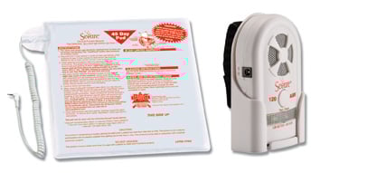 Picture of Secure 45CSET-5 120 dB Fall Management Alarm Set- Chair Pad-45