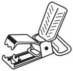 Locking Clip Metal Locking Clip