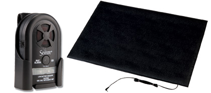 Picture of Secure MAT-3SET 24 x 36 in. Floor Alarm Safety Mat Systems