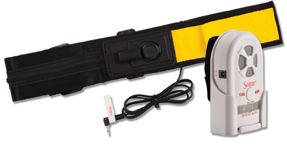 SB-5SET Quick-Release Seat Belt With 120 dB Fall Management Alarm Set