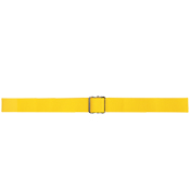 60 in. Gait Belt With Meta Buckle- Yellow