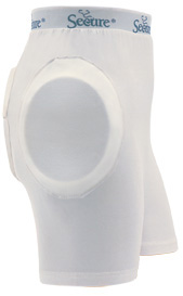 SHP-LW Large Hip Protector- White