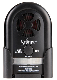 Picture of Secure SMA-120 120 dB Reversible Floor Mat Alarm With Protective Holder