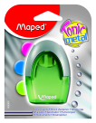 Picture of Maped Tonic 2-Hole Pencil Sharpener With Metal Insert&#44; Assorted Color
