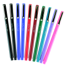 Le Pen Acid-Free Non-Toxic Pen, Micro Fine Tip, Assorted Color, Pack - 10 -  Marvy, 1401871