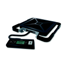 Picture of Pelouze 100 Lbs. Portable Digital USB Shipping Scale&#44; Black & Silver