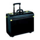 Oversized Rolling Catalog Case - Black