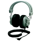 20 Mw Deluxe Heavy Duty Stereo & Mono Headphone With 0.12 in. Jack