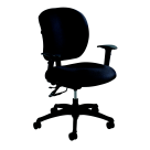 Alday Intensive Task Chair - Black