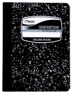 Composition Book  Square Deal College-Ruled, 100 Sheet