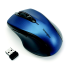 Picture of Kensington Pro Fit Optical Mid Sized Right Handed Wireless Mouse - USB Interface&#44; Sapphire Blue