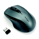 Picture of Kensington Pro Fit Optical Mid Sized Right Handed Wireless Mouse - USB Interface&#44; Graphite Gray