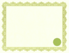 Acid-Free Printable Certificate With Seals - Optima Gold, Pack 25