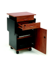 Multi-Media Presentation Cart - Black