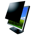KTF24W Blackout Privacy Filter - Black - 24in. Widescreen - Microlouver Technology