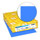 Picture of Astrobrights 8.5 x 11 in. Paper Card Stock - Celestial Blue&#44; Pack 250
