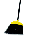 Executive Lobby Broom- 7.5 L x 2 W x 35 H in. Black
