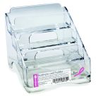 4-Tier Breast Cancer Awareness Business Card Holder