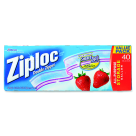Picture of Ziploc Ziploc Storage Bags- Clear- Pack - 40