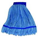 Wet Mop Head Refill - Medium Microfiber - 60in. Gripper - Eco-Friendly Cleaning Tool
