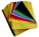 Deluxe Bleeding Art Tissue Paper Assortment - Assorted Rainbow Color, Pack 480