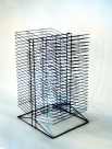 Picture of Sax Double Sided Wire Drying Rack - 17 x 20 x 30 in. - Black