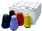 Picture of Trait-Tex Synthetic Economy Yarn Assortment - 4 Oz. - Pack 16