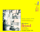 Picture of Strathmore 300 Series Binding Acid-Free Smooth Bristol Pad - 19 x 24 in. - 20 Sheets