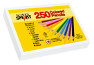 3.3 mm. Thick Tip Non-Toxic Pre-Sharpened Waterproof Colored Pencil Classroom Pack - 7 L in. - Pack 250