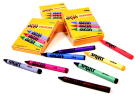 Large Non-Toxic Crayon In Tuck Box - 4 L x 0.43 W in. - Pack 8