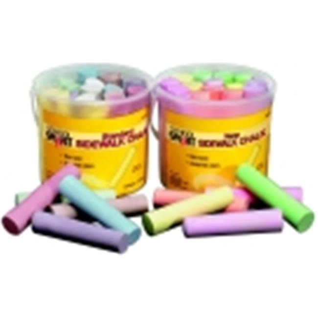 Non-Toxic Sidewalk Chalk  Pack - 20