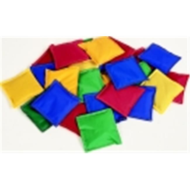Martin Manufacturers 4 x 4 in. Heavy-Duty Cloth Bean Bags- Pack - 12