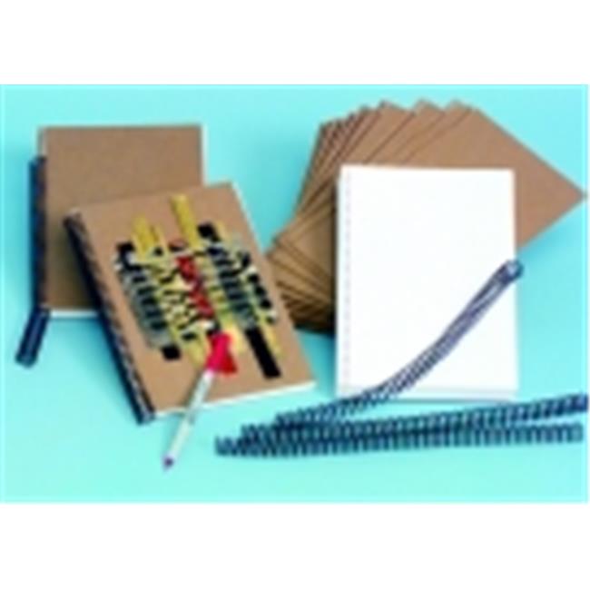Sax 6 x 9 in. Book Making Chipboard Cover- Pack - 24