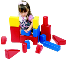 Building Block Set, 17 Pieces
