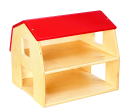 Bird In Hand 15.62 D x 18.25 W x 15.56 H in. Big Red Barn