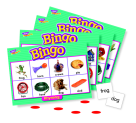 Picture of Trend Enterprises Rhyming Bingo Game&#44; 28 Word Pairs And 36 Playing Cards