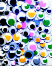 500 Round Wiggle Eyem- Pack