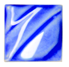 Picture of Amaco  Non Toxic Glaze &amp; 1 Pint Plastic Jar - Medium Blue Lg-20