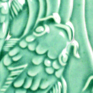 Picture of Amaco  Non Toxic Glaze &amp; 1 Pint Plastic Jar - Turquoise Green Lg-25