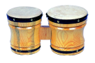 Rhythm Band Large Bongo Drum Music Instrument